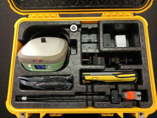 Trọn bộ máy định vị vệ tinh GPS RTK Foif A80 giá rẻ, chất lượng tại Địa Long