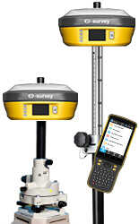 Máy định vị vệ tinh GPS RTK E-Survey E800 giá rẻ, chất lượng tại Địa Long