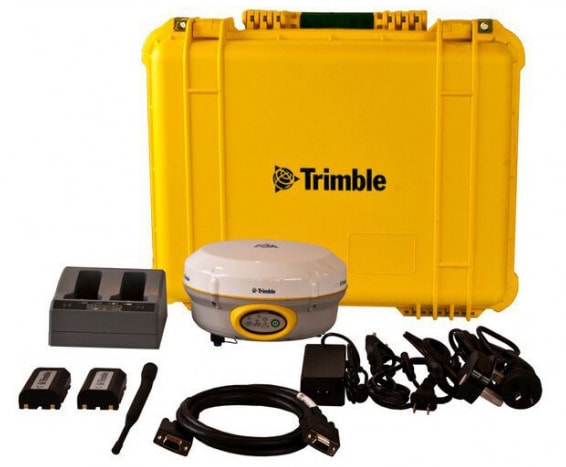 trọn bộ máy định vị vệ tinh gps 2 tần trimble r4 gnss