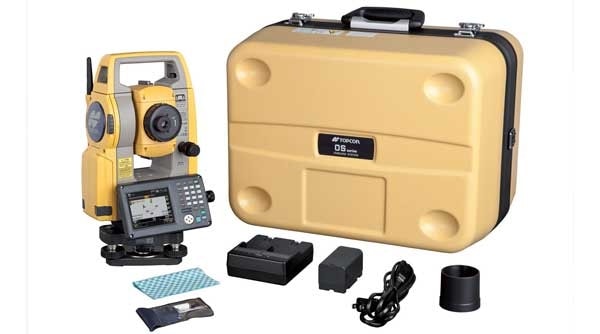  Máy toàn đạc topcon gts 102n được chế tạo gọn nhẹ, di chuyển dễ dàng, có độ chính xác đến từng mm... tính ổn định cao