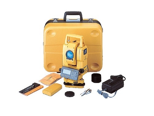 trọn bộ máy toàn đạc topcon gts 255n