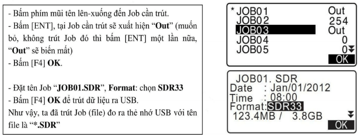 trút file vào thẻ nhớ usb