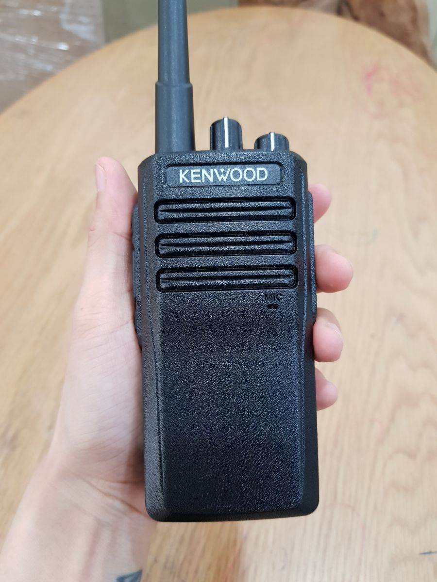 Bất cứ ngành nghề hay môi trường nào cũng có thể sử dụng bộ đàm Kenwood nx 3407