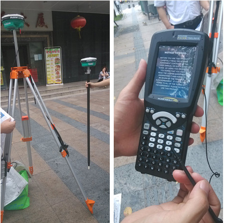 Hệ thống GPS 2 tần số Ruider R90T cùng với kỹ thuật truyền dữ liệu chuyên nghiệp, không ngừng cải tiến để phù hợp hơn với hệ thống CORS nền tảng thức thế của máy RTK