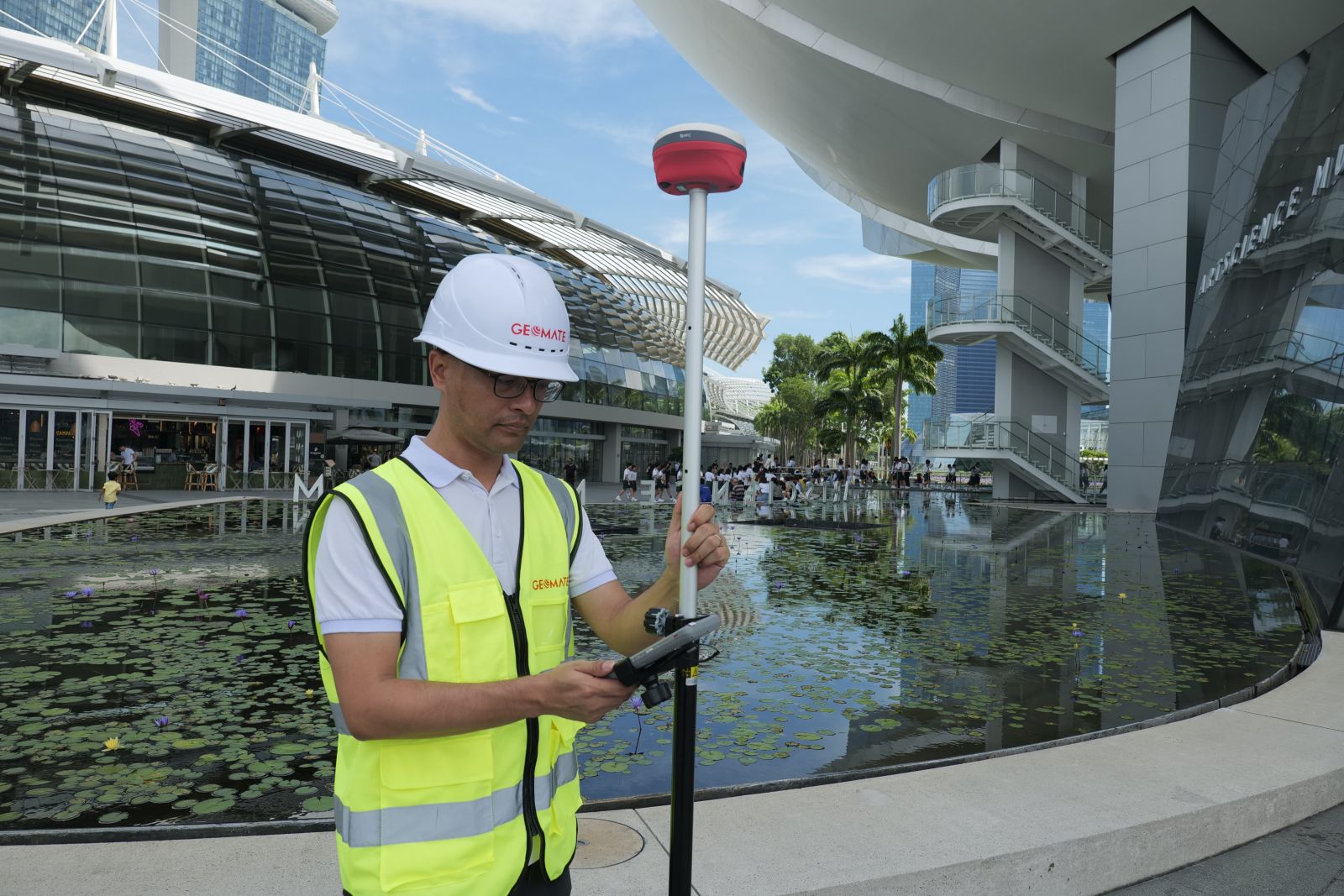 Máy định vị GPS RTK Geomate SG6