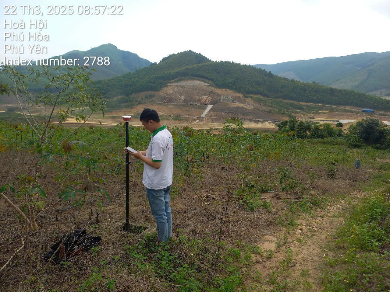 Ứng dụng máy đo đa tần RTK Geomate