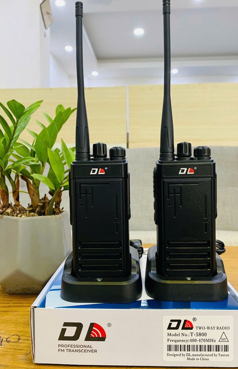 Đặc điểm nổi bật của Máy bộ đàm DL T-5800