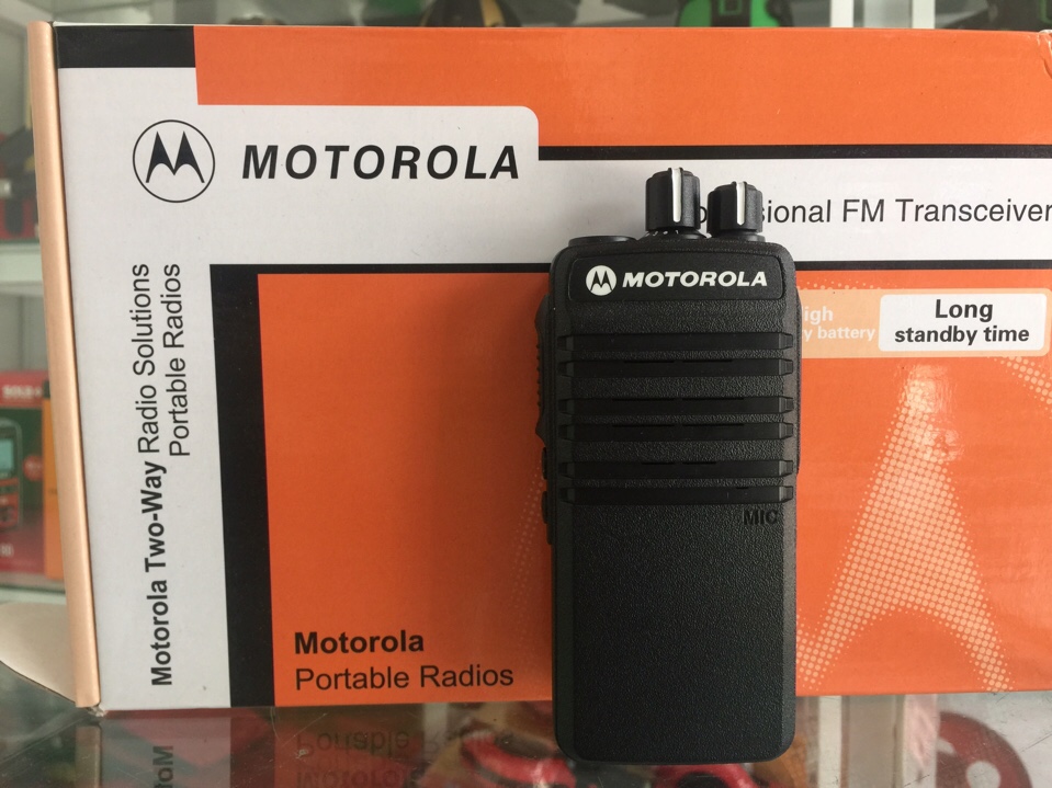 tính năng nổi bật của máy bộ đàm cầm tay motorola gp 340