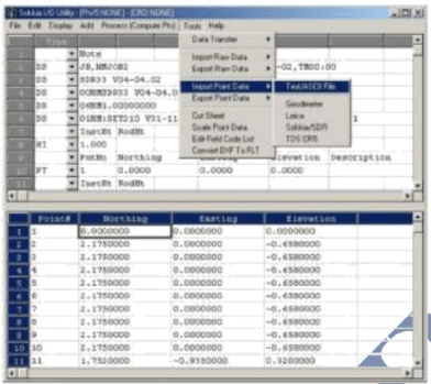 xuất file sang định dạng ascii