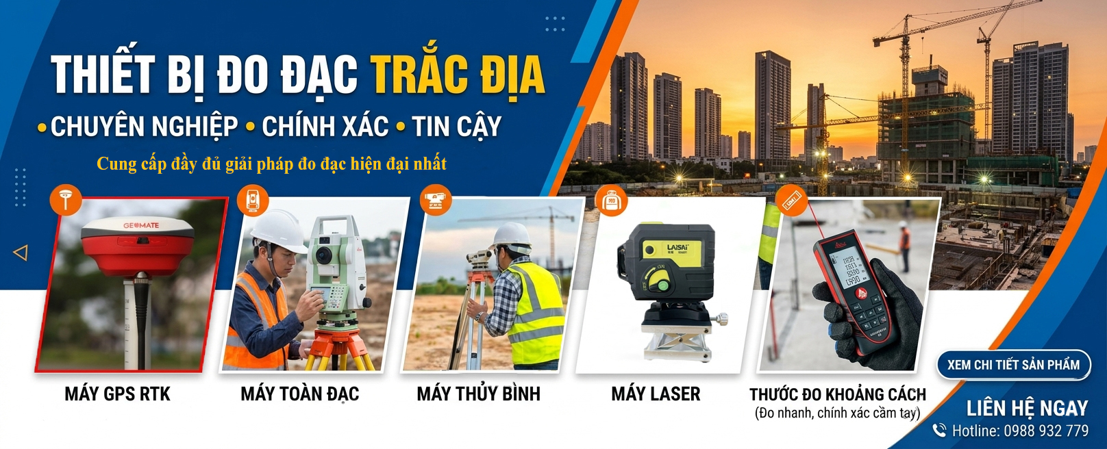 máy đo đạc Địa Long
