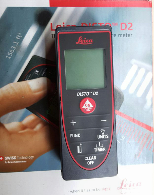 Máy Đo Khoảng Cách Leica Disto TM D2