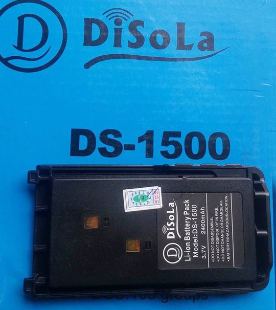 Pin Máy Bộ Đàm Disola DS 1500