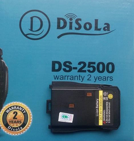 Pin Máy Bộ Đàm Disola DS 2500