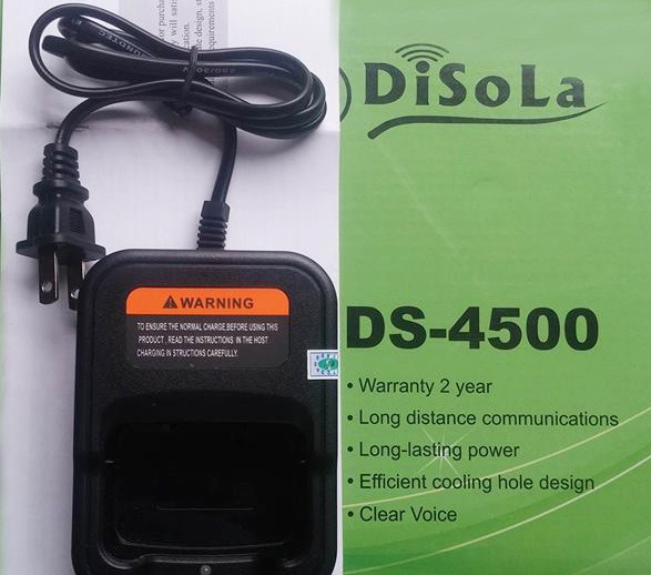 Sạc Pin Máy Bộ Đàm Disola DS 4500