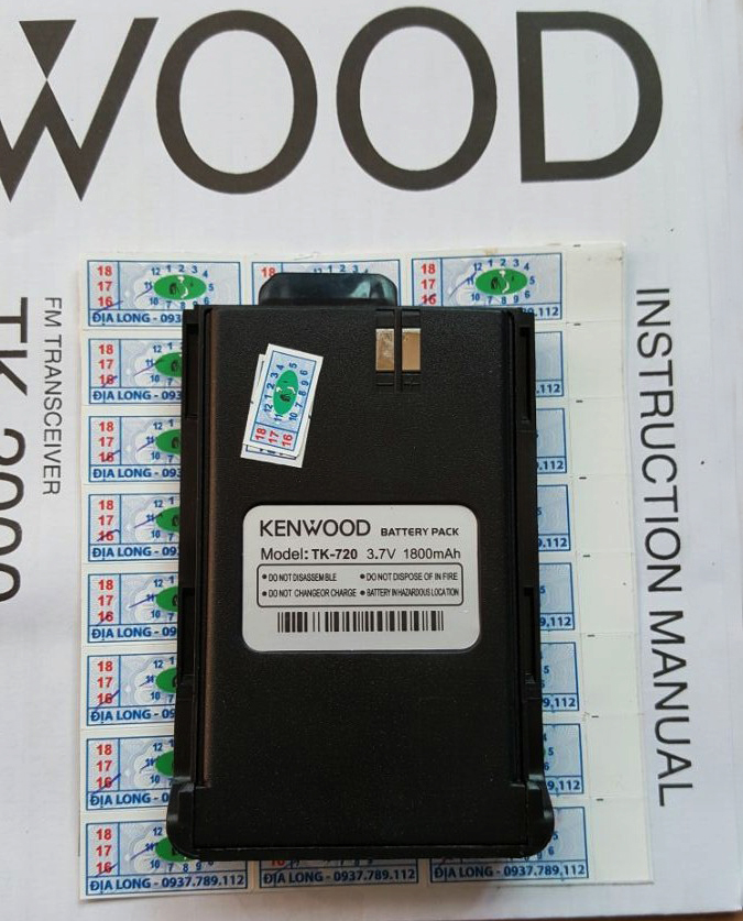 Pin Máy Bộ Đàm Kenwood TK-720