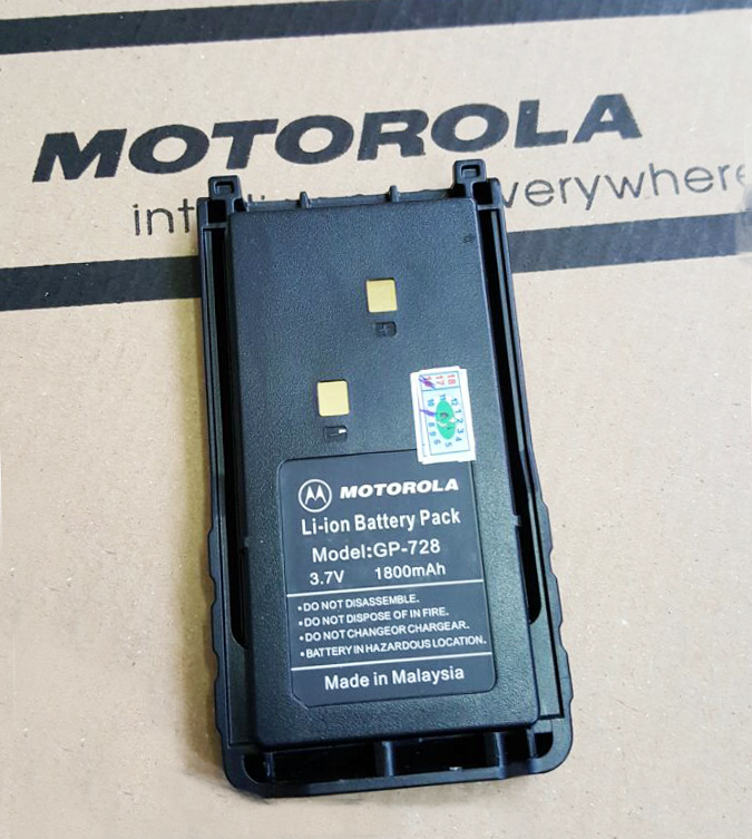 Pin Bộ Đàm Motorola GP 728