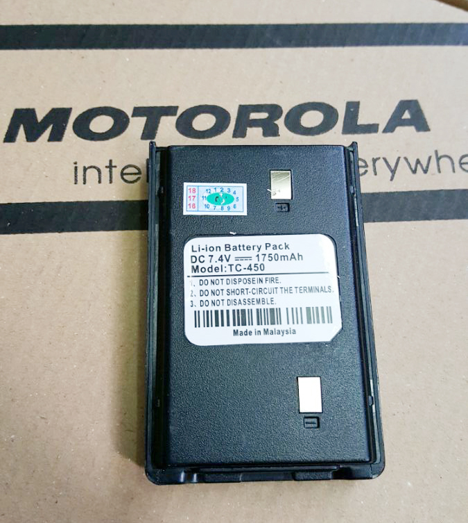 Pin Bộ Đàm Motorola TC-450