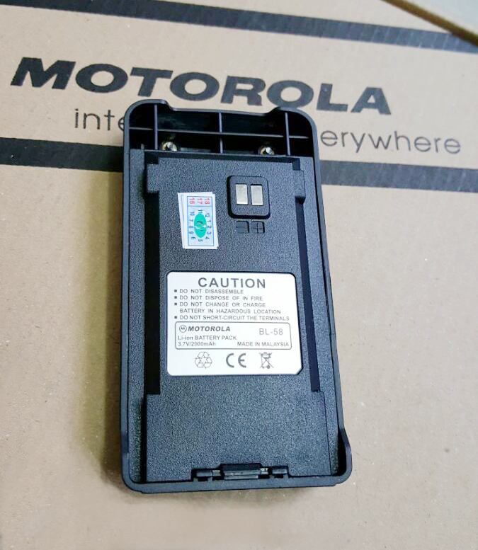 Pin Bộ Đàm Motorola BL-58