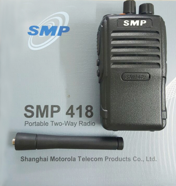 Máy Bộ Đàm Motorola SMP 418