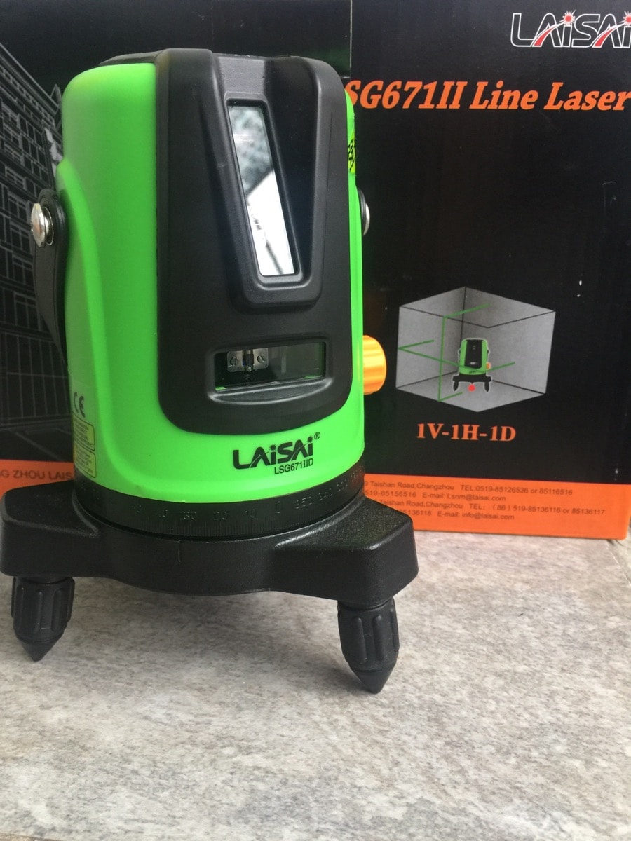 Máy Cân Bằng Laser Laisai tia xanh