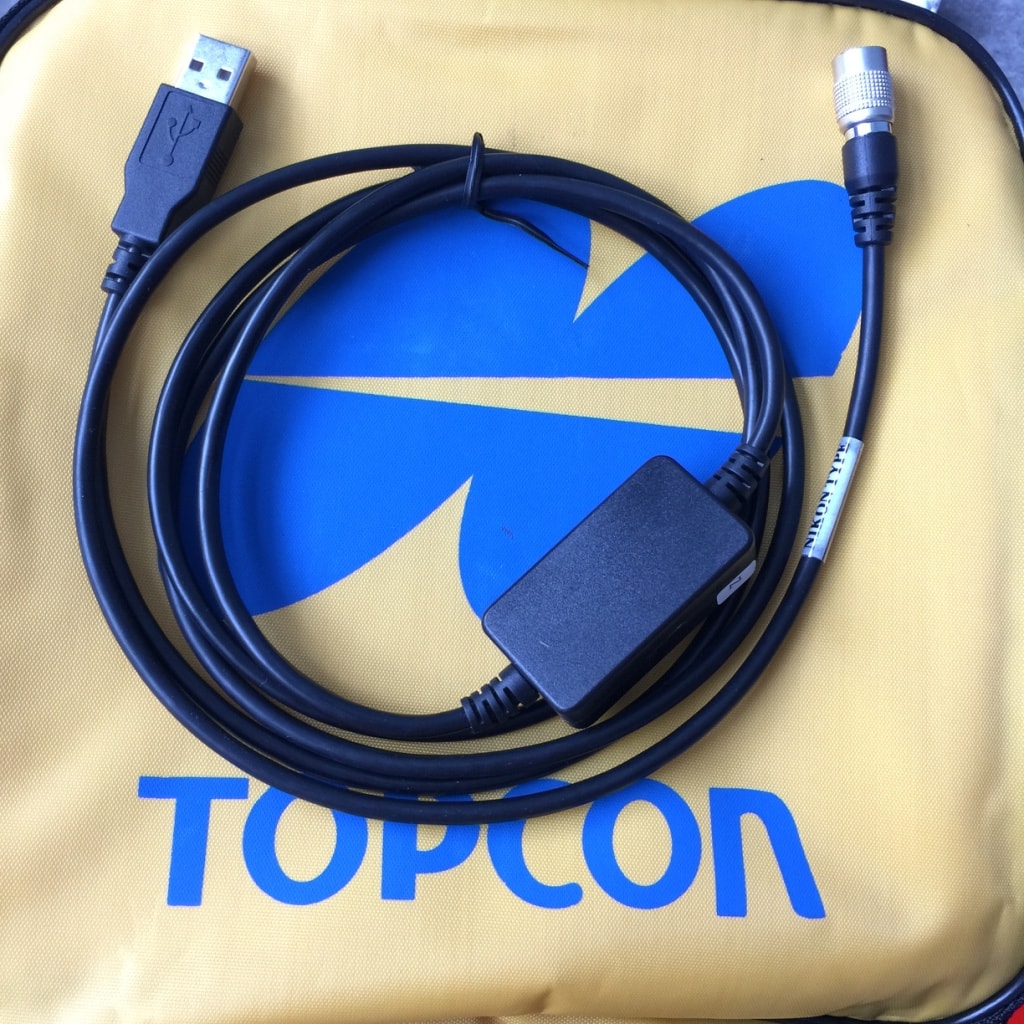 Cáp trút toàn đạc Topcon