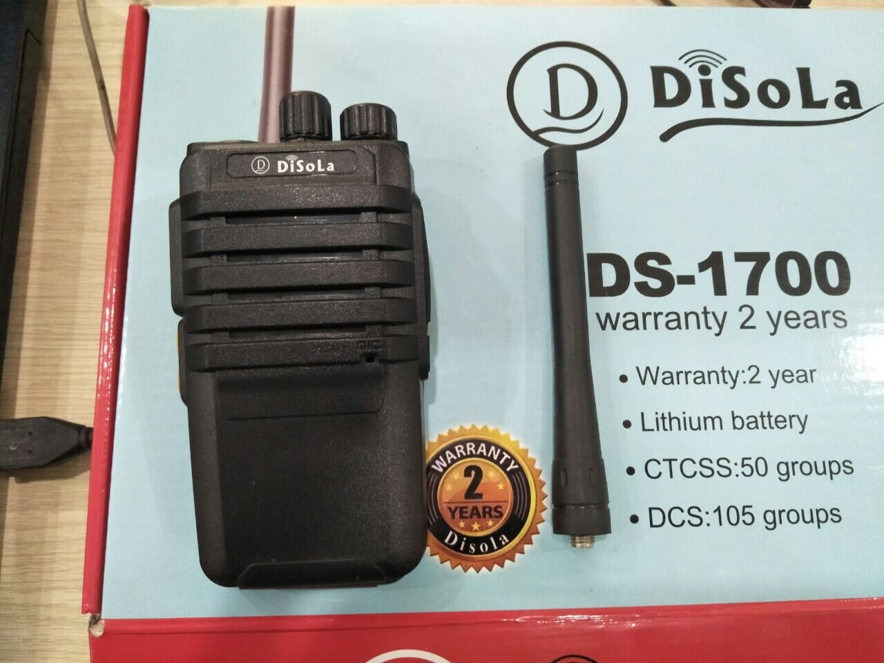 Anten máy bộ đàm Disola DS 1700