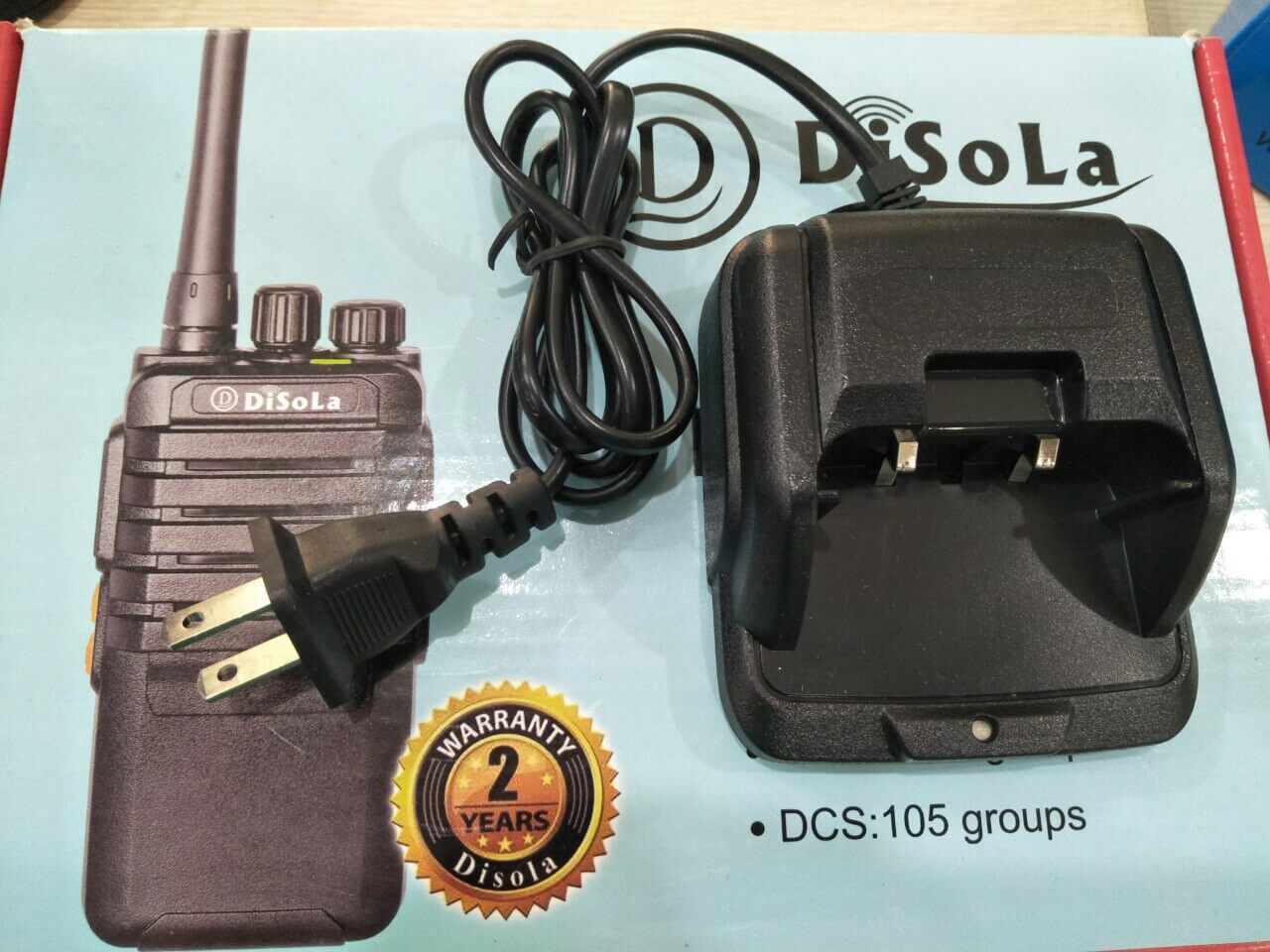 Sạc bộ đàm Disola DS 1700