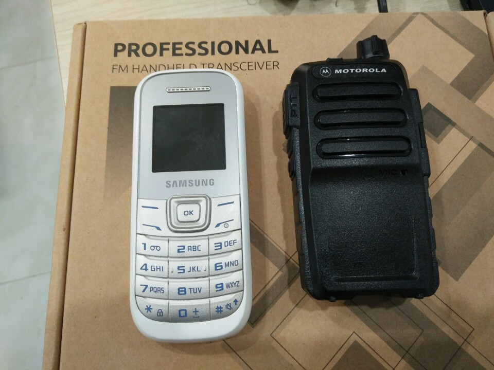 Máy bộ đàm Motorola GP 600