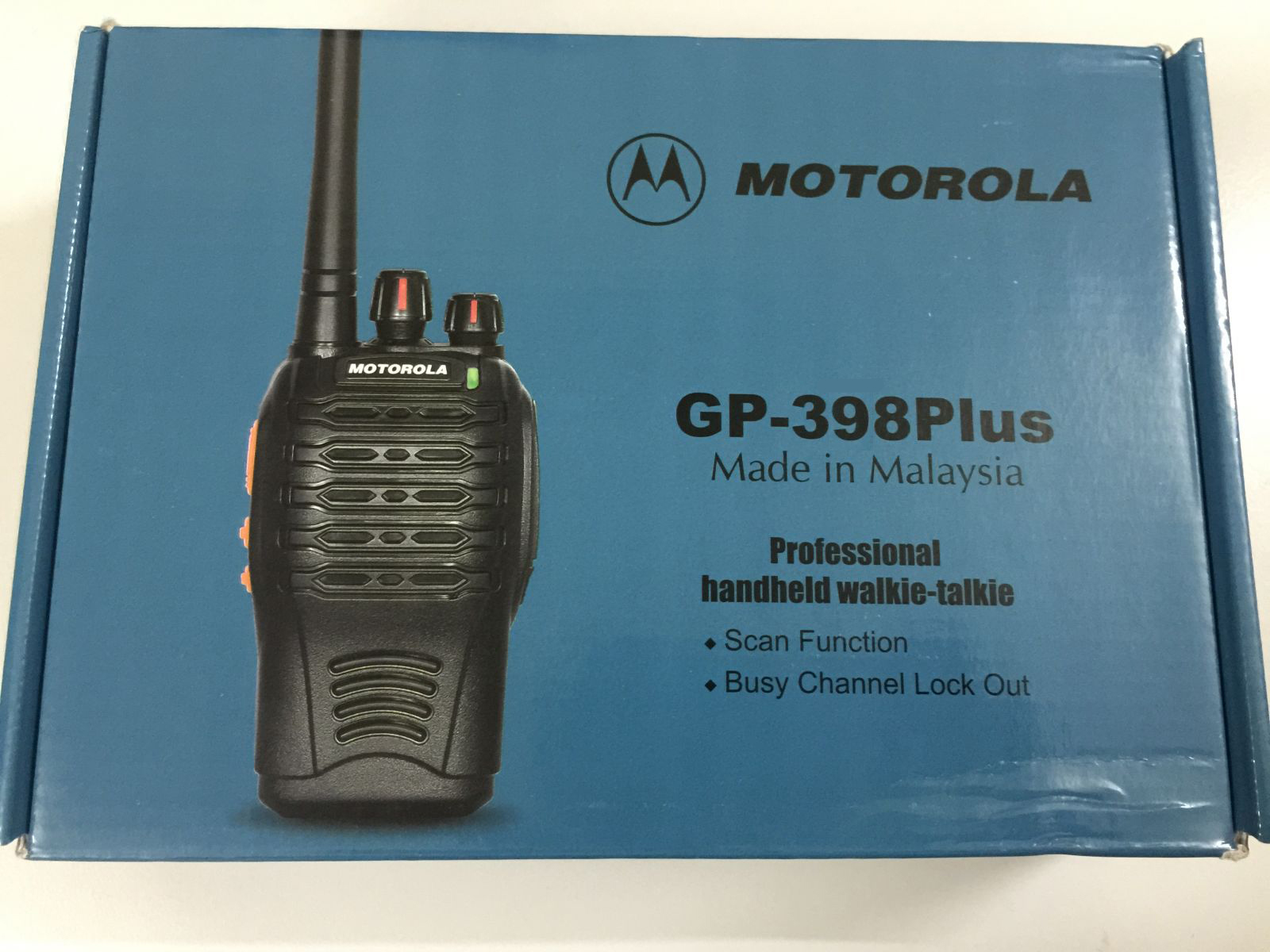 Máy bộ đàm Motorola GP 398 Plus