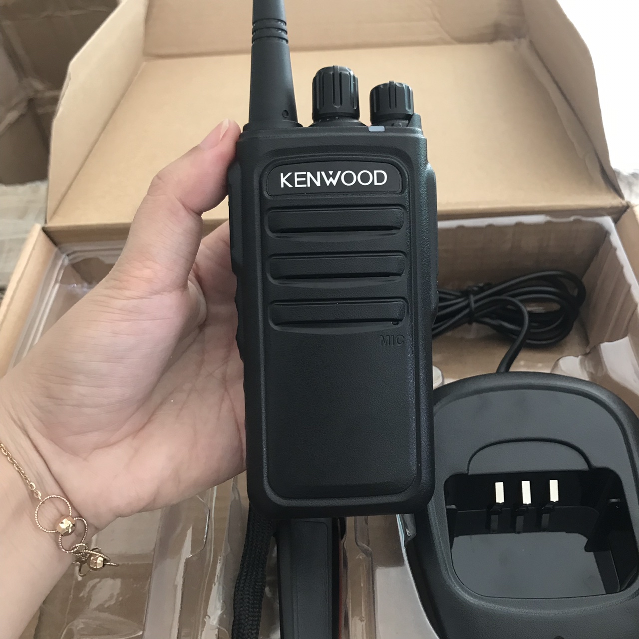 Máy bộ đàm Kenwood TK 3380