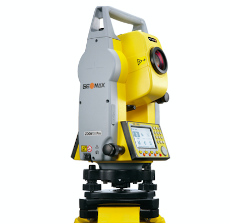 Máy toàn đạc Geomax Zoom 20 Pro 5