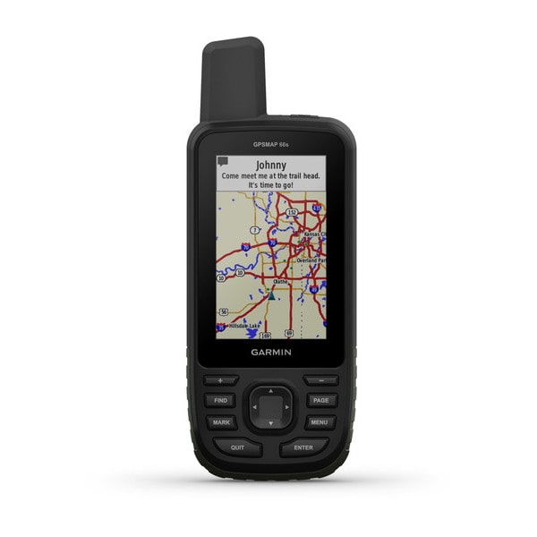 Máy định vị gps cầm tay Map 66S