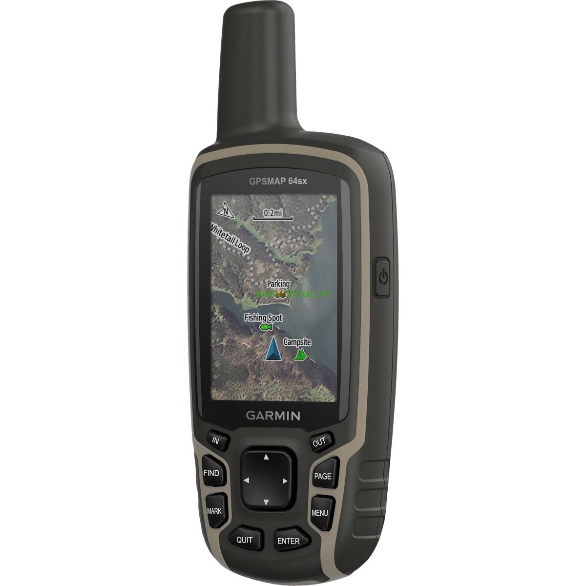 Máy định vị GPS cầm tay Garmin MAP 64SX