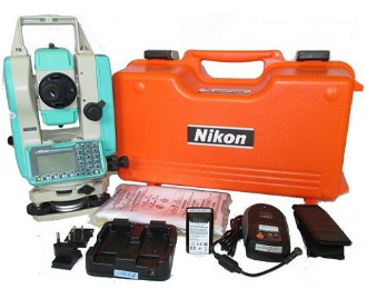 Valy máy toàn đạc Nikon