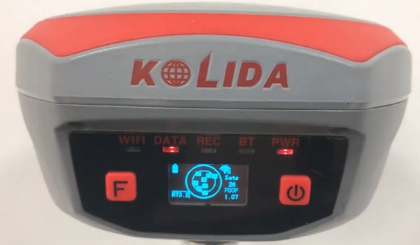 Máy định vị GNSS RTK Kolida K1 Pro