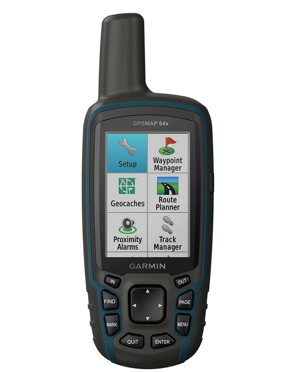 Máy định vị cầm tay GPS GARMIN 64X