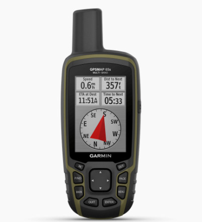 Máy Định Vị Cầm Tay GPS MAP 65S