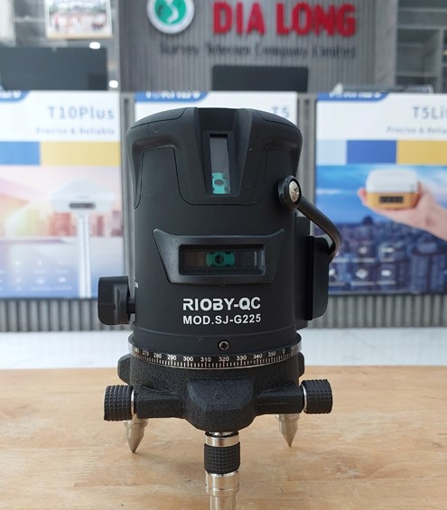 Máy cân bằng Laser siêu sáng Rioby QC G225