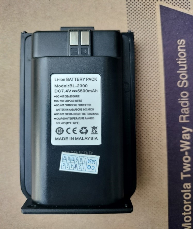 Pin bộ đàm Motorola CP 1890