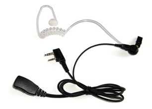 Tai nghe bộ đàm kenwood loại ống hơi