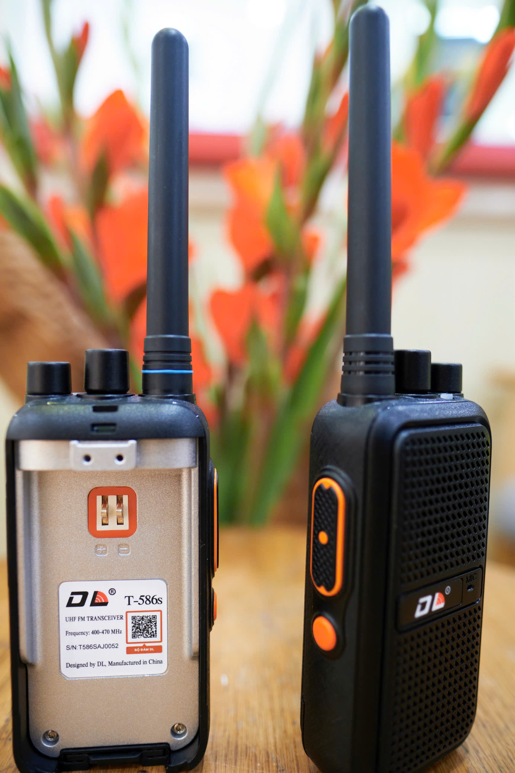 Máy bộ đàm DL T-586s