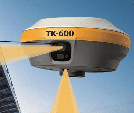 Máy GPS RTK Toptech TK-600 Laser 2 Camera