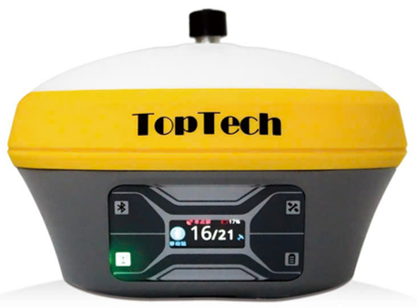 Máy GPS RTK Toptech TK 800 I-Base (5W Radio) không sổ tay